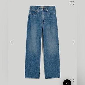 Madewell Perfect Vintage Wide Leg Crop jean size 25 Cresslow wash